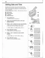 Preview for 24 page of Canon UC X 30 Hi Instruction Manual