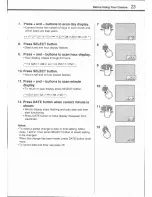 Preview for 25 page of Canon UC X 30 Hi Instruction Manual