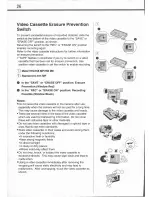 Preview for 28 page of Canon UC X 30 Hi Instruction Manual