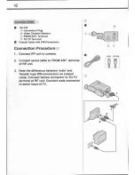 Preview for 44 page of Canon UC X 30 Hi Instruction Manual