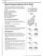 Preview for 48 page of Canon UC X 30 Hi Instruction Manual