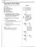 Preview for 50 page of Canon UC X 30 Hi Instruction Manual