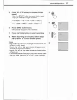 Preview for 63 page of Canon UC X 30 Hi Instruction Manual