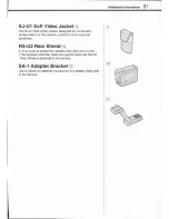 Preview for 83 page of Canon UC X 30 Hi Instruction Manual