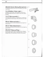 Preview for 84 page of Canon UC X 30 Hi Instruction Manual