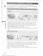 Preview for 16 page of Canon UC-X65 Hi Instruction Manual