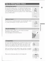 Preview for 19 page of Canon UC-X65 Hi Instruction Manual