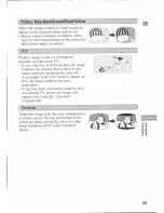 Предварительный просмотр 43 страницы Canon UC-X65 Hi Instruction Manual