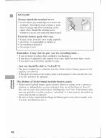 Предварительный просмотр 52 страницы Canon UC-X65 Hi Instruction Manual