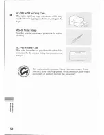 Предварительный просмотр 58 страницы Canon UC-X65 Hi Instruction Manual