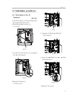 Preview for 11 page of Canon UFRII LT PRINTER KIT-J2 Installation Procedure