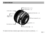 Preview for 4 page of Canon Ultrasonic EF50mm f/1.2L USM Instructions Manual