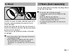 Preview for 8 page of Canon Ultrasonic EF50mm f/1.2L USM Instructions Manual