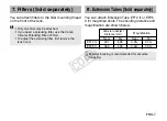 Preview for 8 page of Canon ULTRASONIC EF85MM F Instruction