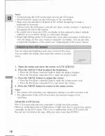 Предварительный просмотр 18 страницы Canon V 50 Hi Instruction Manual