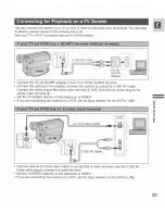 Предварительный просмотр 23 страницы Canon V 75 Hi Instruction Manual