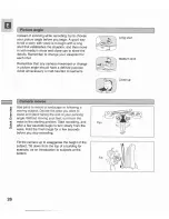 Предварительный просмотр 26 страницы Canon V 75 Hi Instruction Manual