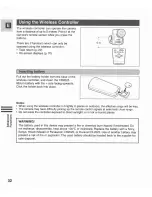 Preview for 32 page of Canon V 75 Hi Instruction Manual