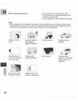 Предварительный просмотр 68 страницы Canon V 75 Hi Instruction Manual