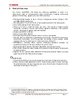 Предварительный просмотр 7 страницы Canon varioPRINT 135 Customer Expectation Document