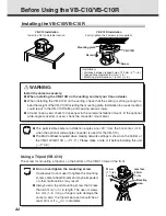 Предварительный просмотр 26 страницы Canon VB-C10 User Manual