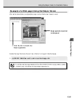 Предварительный просмотр 101 страницы Canon VB-C10 User Manual