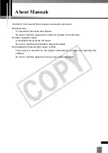 Предварительный просмотр 11 страницы Canon VB-C300 Administrator'S Manual