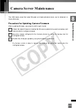 Предварительный просмотр 249 страницы Canon VB-C300 Administrator'S Manual