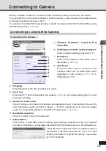 Предварительный просмотр 49 страницы Canon VB-C300 Operation Manual