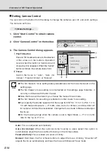 Preview for 58 page of Canon VB-C300 Operation Manual