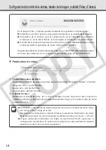 Предварительный просмотр 14 страницы Canon VB-C300 (Spanish) Operating Manual