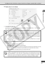 Предварительный просмотр 15 страницы Canon VB-C300 (Spanish) Operating Manual