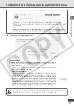 Предварительный просмотр 21 страницы Canon VB-C300 (Spanish) Operating Manual