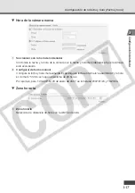 Предварительный просмотр 23 страницы Canon VB-C300 (Spanish) Operating Manual