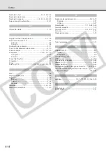 Предварительный просмотр 94 страницы Canon VB-C300 (Spanish) Operating Manual