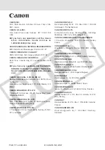 Предварительный просмотр 95 страницы Canon VB-C300 (Spanish) Operating Manual