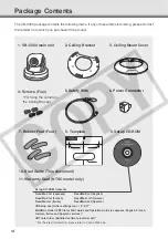 Предварительный просмотр 6 страницы Canon VB-C300 Start Manual