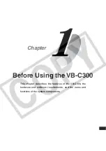 Предварительный просмотр 15 страницы Canon VB-C300 Start Manual