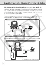 Предварительный просмотр 28 страницы Canon VB-C300 Start Manual