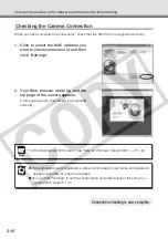 Предварительный просмотр 34 страницы Canon VB-C300 Start Manual