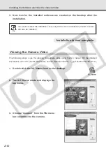 Предварительный просмотр 36 страницы Canon VB-C300 Start Manual