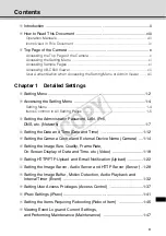 Preview for 5 page of Canon VB-C500D Operation Manual