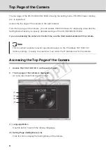 Preview for 10 page of Canon VB-C500D Operation Manual