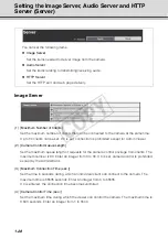 Предварительный просмотр 42 страницы Canon VB-C500D Operation Manual