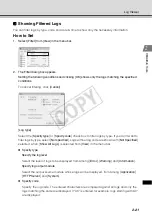 Preview for 83 page of Canon VB-C500D Operation Manual