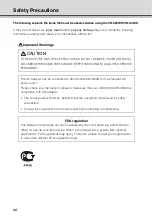 Preview for 12 page of Canon VB-C500VD Start Manual