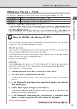 Предварительный просмотр 21 страницы Canon VB-C50Fi User Manual