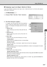 Предварительный просмотр 187 страницы Canon VB-C50Fi User Manual