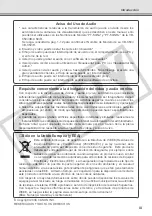 Предварительный просмотр 3 страницы Canon VB-C50i/VB-C50iR Manual Del Usuario