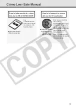 Предварительный просмотр 9 страницы Canon VB-C50i/VB-C50iR Manual Del Usuario